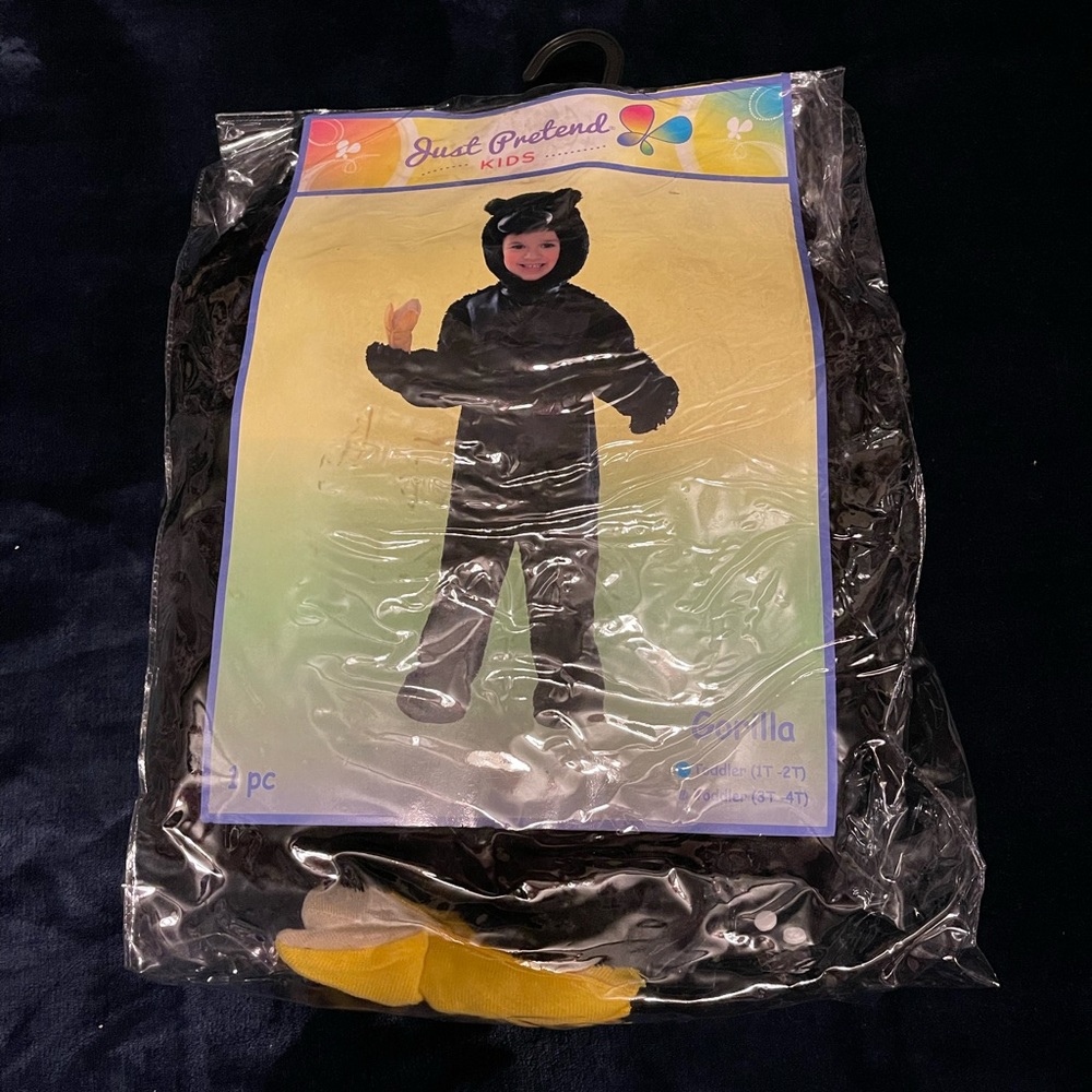 🦍Toddler Gorilla Costume! 🦍